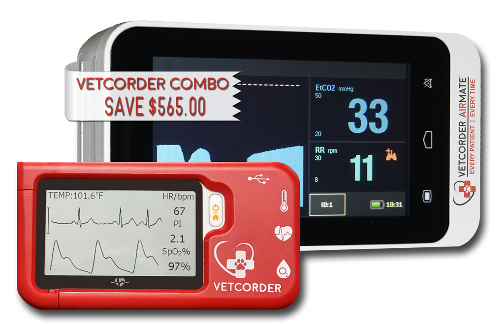 Vetcorder Pro + Vetcorder AirMate System Combo