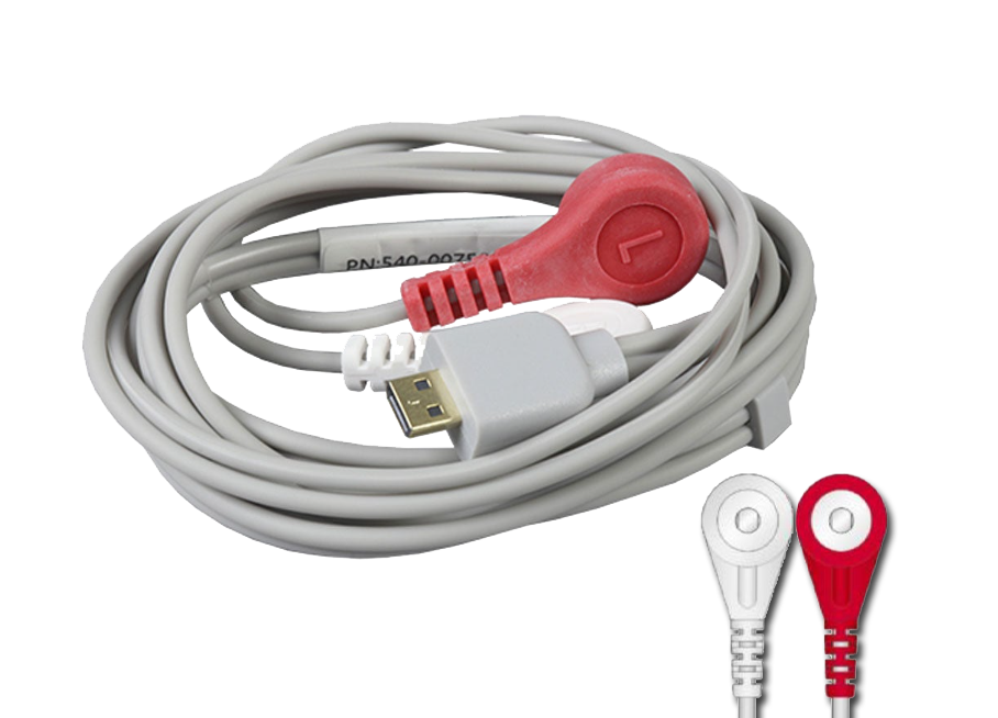 Small Animal ECG Cable (2ft) - Gen 2