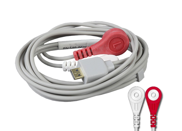 Small Animal ECG Cable (2ft) - Gen 2