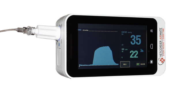 Vetcorder Airmate Capnograph System