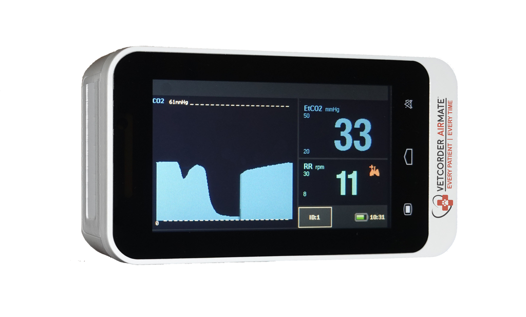 Vetcorder Airmate Capnograph System