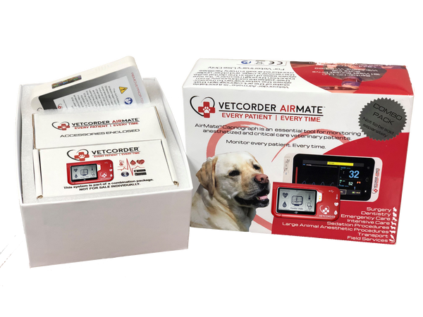 Vetcorder Pro + Vetcorder AirMate System Combo