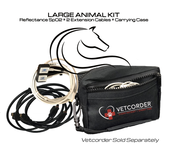 Large Animal Accessory Kit   Vetcorder Sold Separately