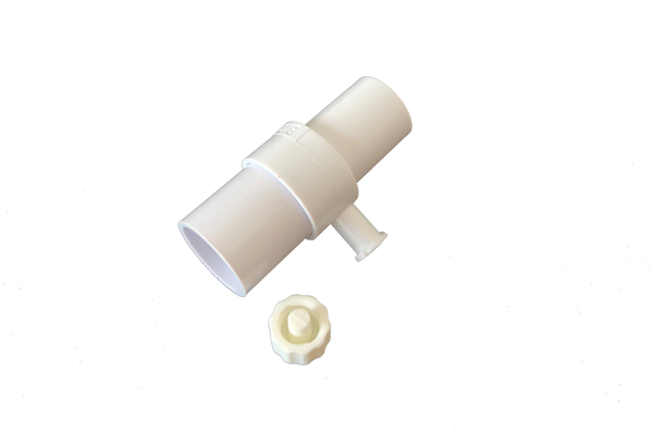 Adapter, Straight Gas Sampling Tube, Luer