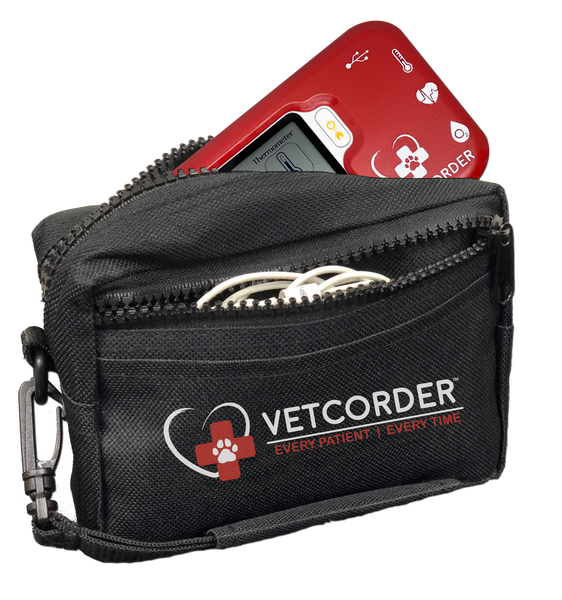 Vetcorder Utility Carrying Pouch Vetcorder Sold Separately