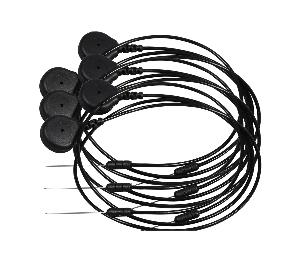 Zumaya ECG Needle Electrodes - 3 Pair
