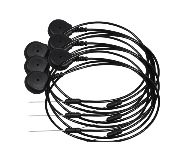 Zumaya ECG Needle Electrodes - 3 Pair