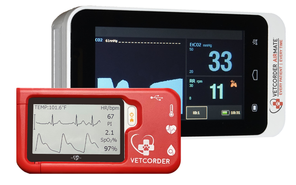 Vetcorder Pro + Vetcorder AirMate System Combo